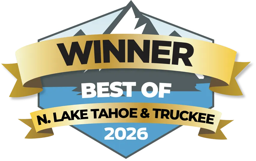 Winner of the Best of North Lake Tahoe and Truckee