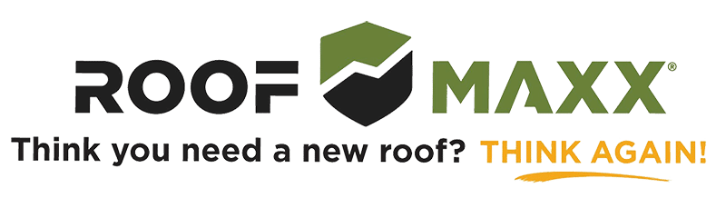 Roof Maxx horizontal logo