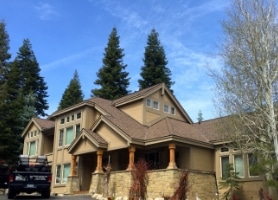 Nevada roof by Mills Roofing
