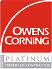 Owens Corning Platinum Preferred Contractor Certification