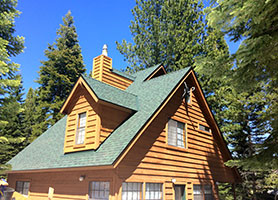 Nevada home with Mills Roofing roof