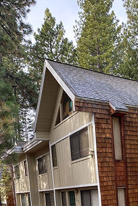 Nevada home with Mills Roofing roof