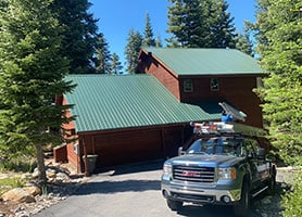 Nevada home with shingle Mills Roofing roof
